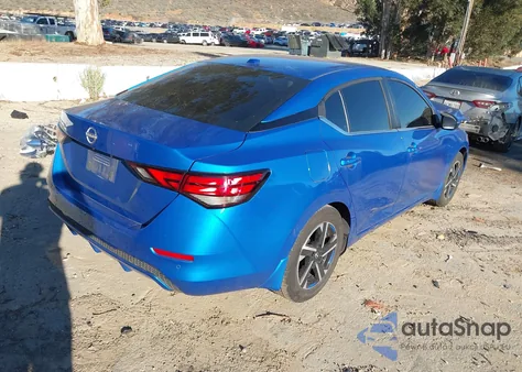 2025 Nissan Sentra Sv из США, поврежденный, VIN 3N1AB8CV6SY220484